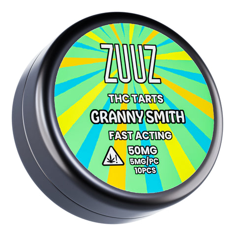 ZUUZ Nano Sweet Tarts 50mg Nano THC (7 Flavors) - Hemp House Store