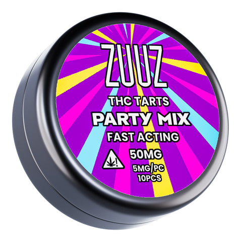 ZUUZ Nano Sweet Tarts 50mg Nano THC (7 Flavors) - Hemp House Store