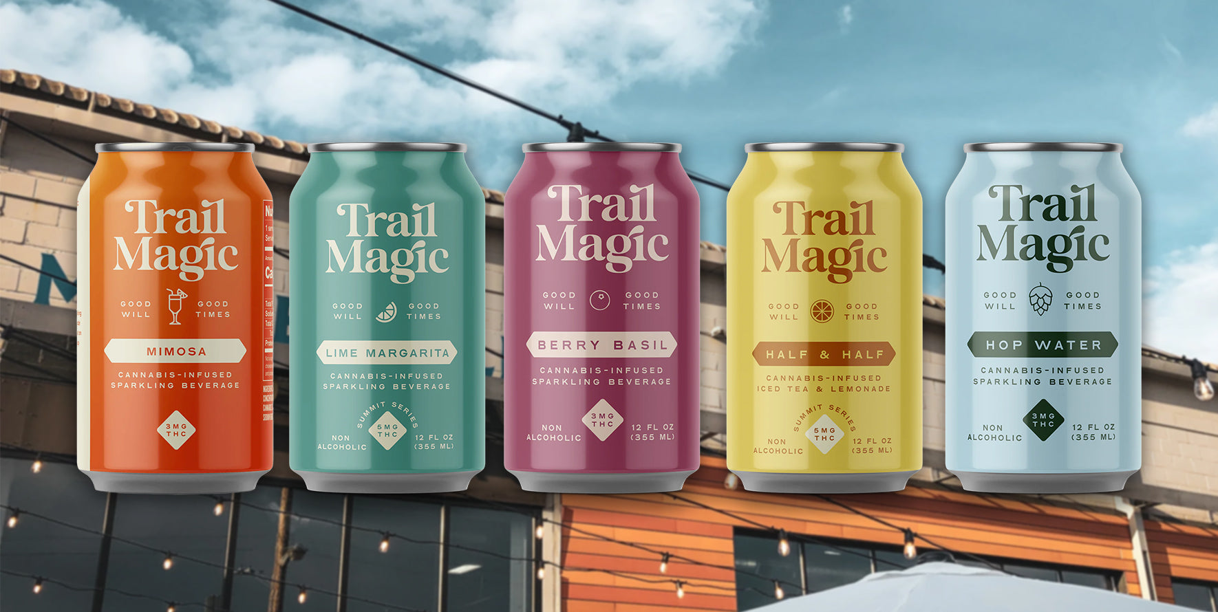 trail magic banner