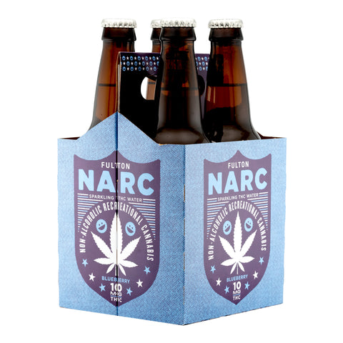 FULTON Narc Sparkling Water 10mg THC - Hemp House Store