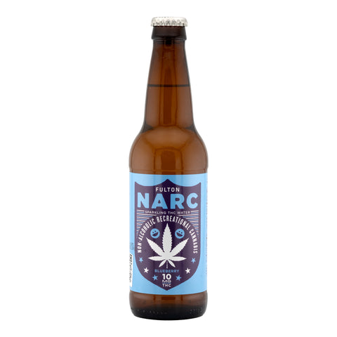 FULTON Narc Sparkling Water 10mg THC - Hemp House Store