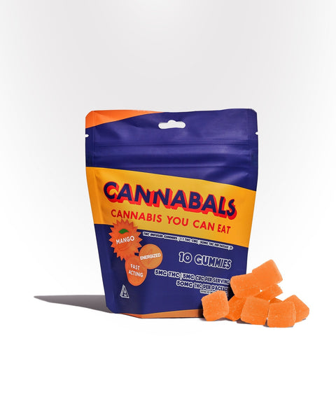 CANNABALS Delta - 9 THC Gummies 50mg THC (3 Flavors) - Hemp House Store