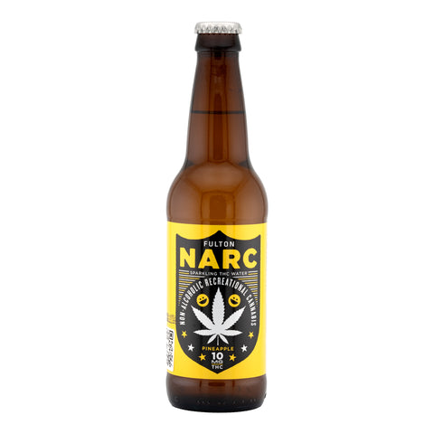 FULTON Narc Sparkling Water 10mg THC - Hemp House Store