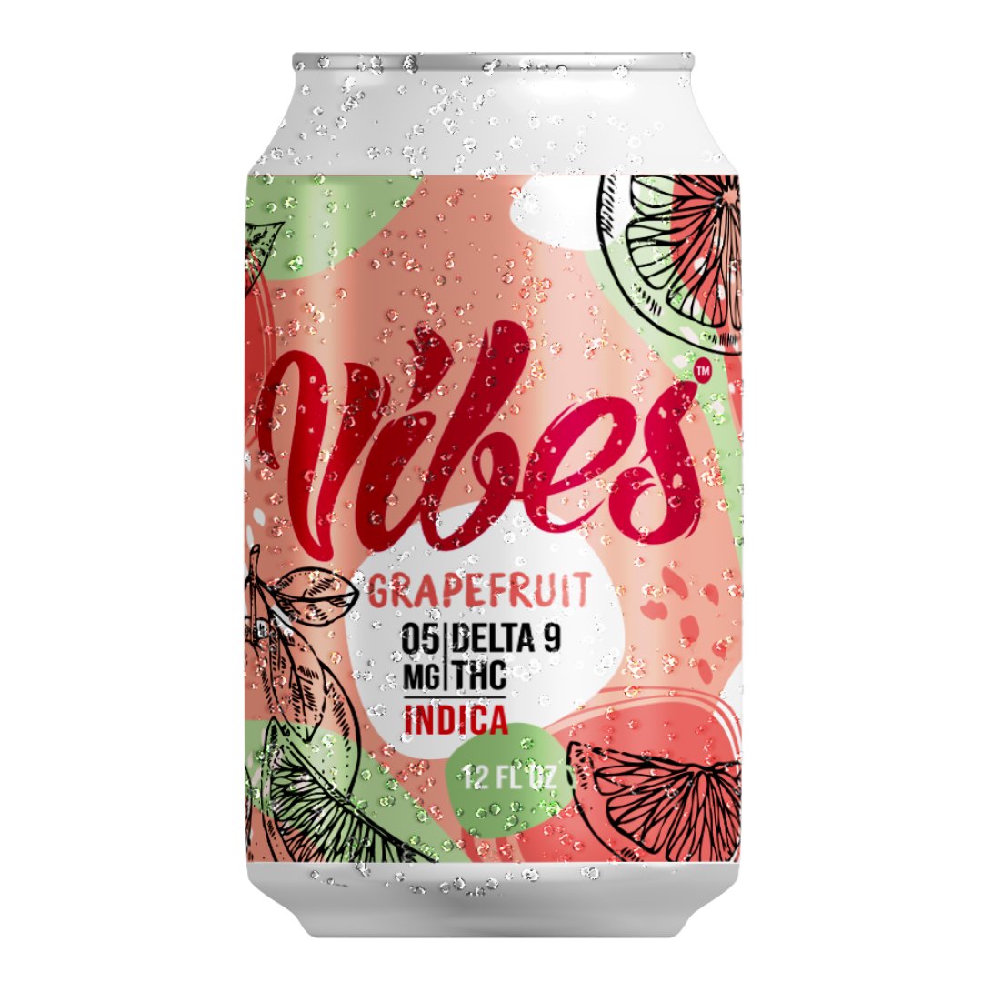 VIBES Seltzer 5mg THC (3 Flavors)