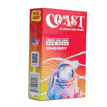 COAST SMOKES 10 pack CBD Cigarettes (8 Flavors) - Hemp House Store
