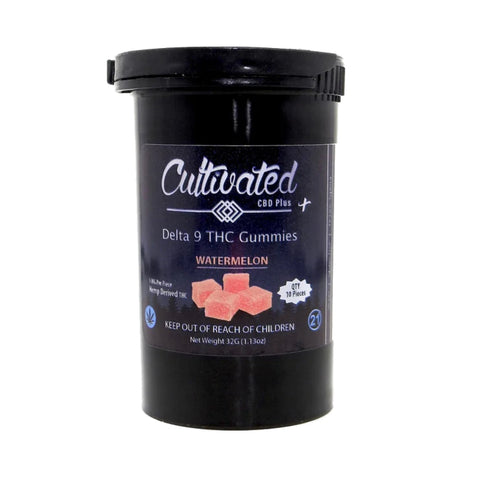 CULTIVATED Gummies 50mg THC (6 flavors) - Hemp House Store