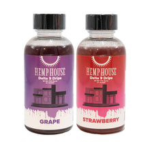 HEMP HOUSE D9 Drips 50mg Syrup (2 Flavors) - Hemp House Store