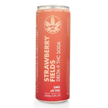 FOUNDRY NATION Infused SODA 5mg THC (4 Flavors) - Hemp House Store