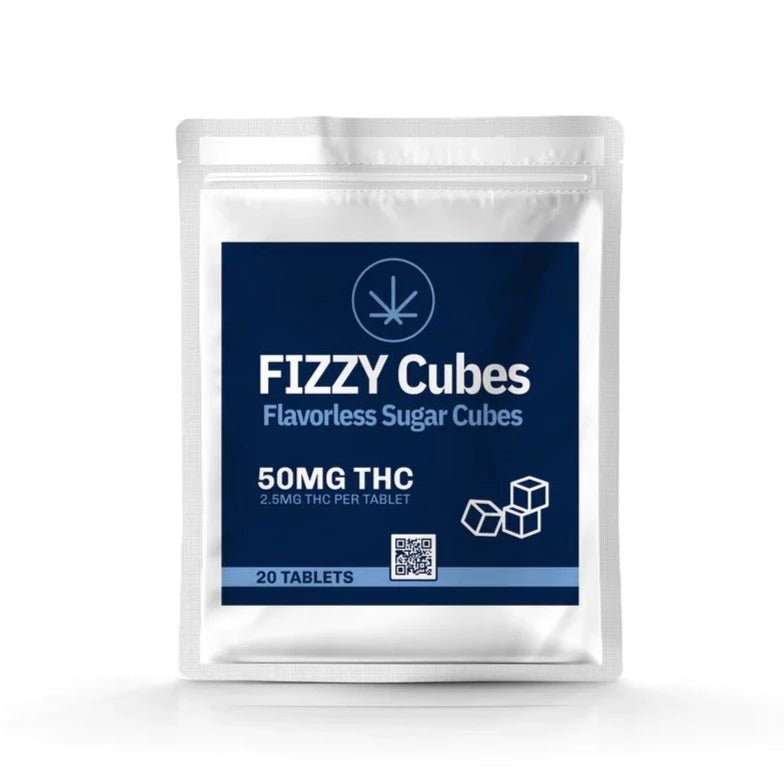 FIZZY THC Sugar Cubes 50mg THC