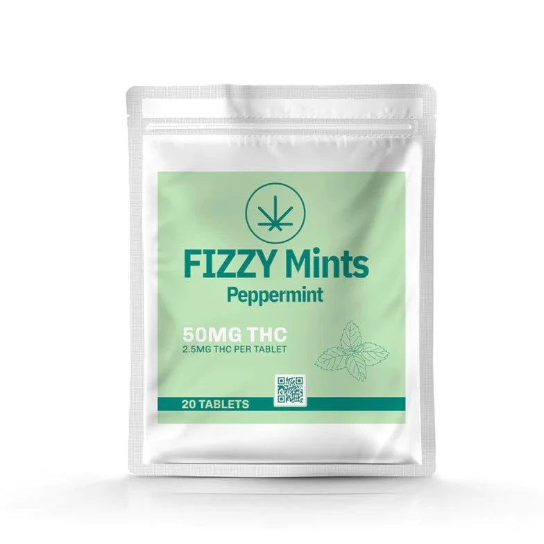 FIZZY THC Mints 50mg THC