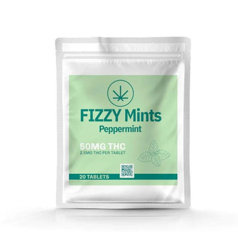 FIZZY THC Mints 50mg THC - Hemp House Store
