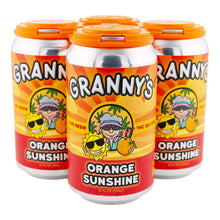 GRANNY'S Live Resin Orange Sunshine THC Beverage 10mg (4 pack)