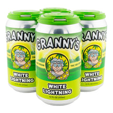 GRANNY'S Live Resin White Lightning THC Beverage 10mg (4 pack)