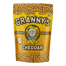 GRANNY'S Cheddar Pretzels 50mg THC
