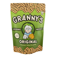 GRANNY'S Original Pretzels 50mg THC