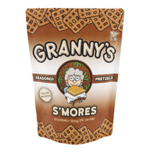 GRANNY'S S'mores Pretzels 50mg THC