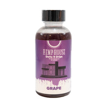 HEMP HOUSE D9 Drips 50mg Syrup (2 Flavors) - Hemp House Store