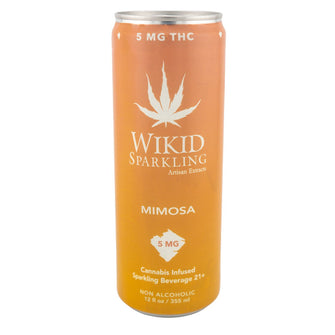 WIKID Sparkling 5mg THC (2 Flavors) - Hemp House Store