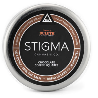 Stigma Coffee Bites 50mg THC - Hemp House Store
