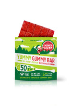 MINNY GROWN Cannabis Infused Gummy Bars 50 mg THC (4 Flavors) - Hemp House Store