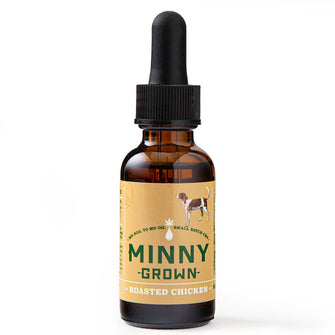 MINNY GROWN Tincture for Dogs 500 mg CBD - Hemp House Store