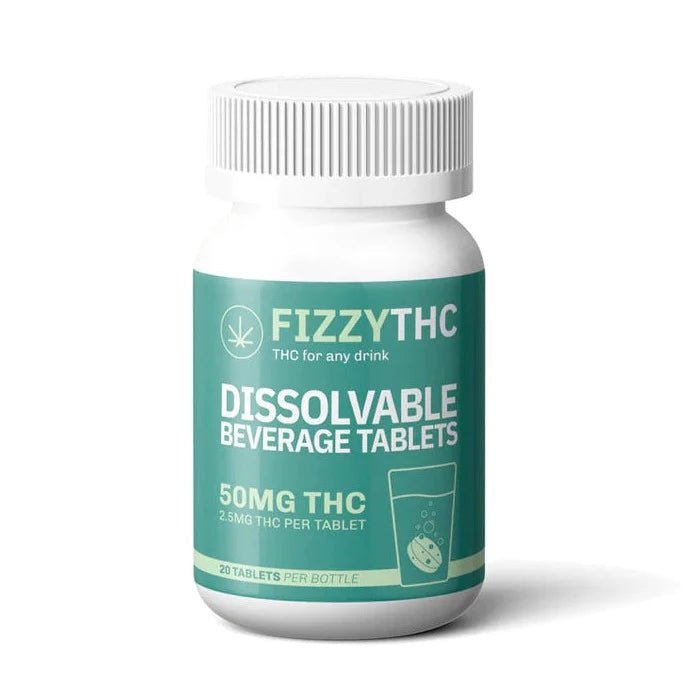 FIZZY THC Beverage Enhancing Dissolvable Tablets 5-50mg