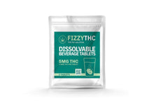 FIZZY THC Beverage Enhancing Dissolvable Tablets 2.5-50 mg - Hemp House Store