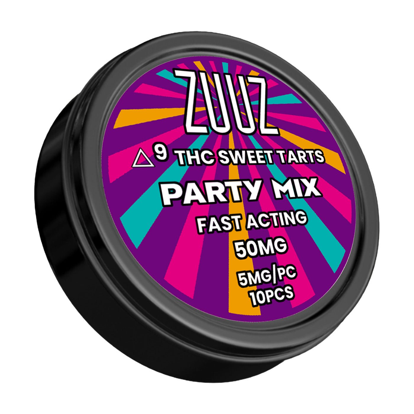 ZUUZ Nano Sweet Tarts 50mg Nano THC (7 Flavors)