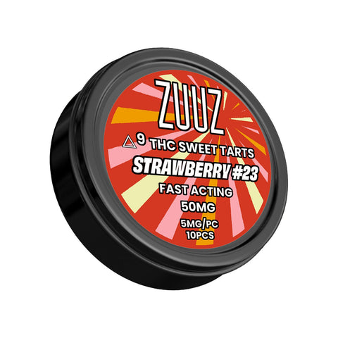 ZUUZ Nano Sweet Tarts 50mg Nano THC (7 Flavors) - Hemp House Store